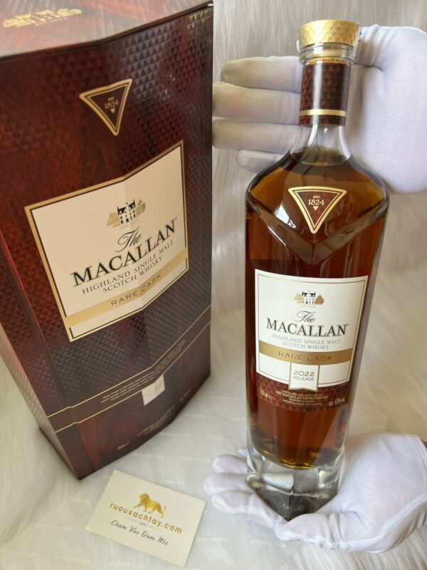 Macallan Rare Cask Red 2022 Release (1)