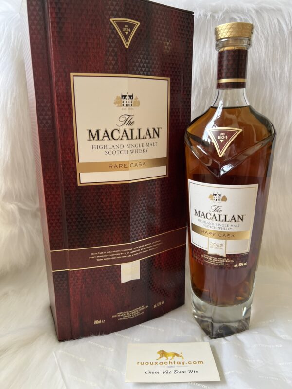 Macallan Rare Cask Red 2022 Release (2)
