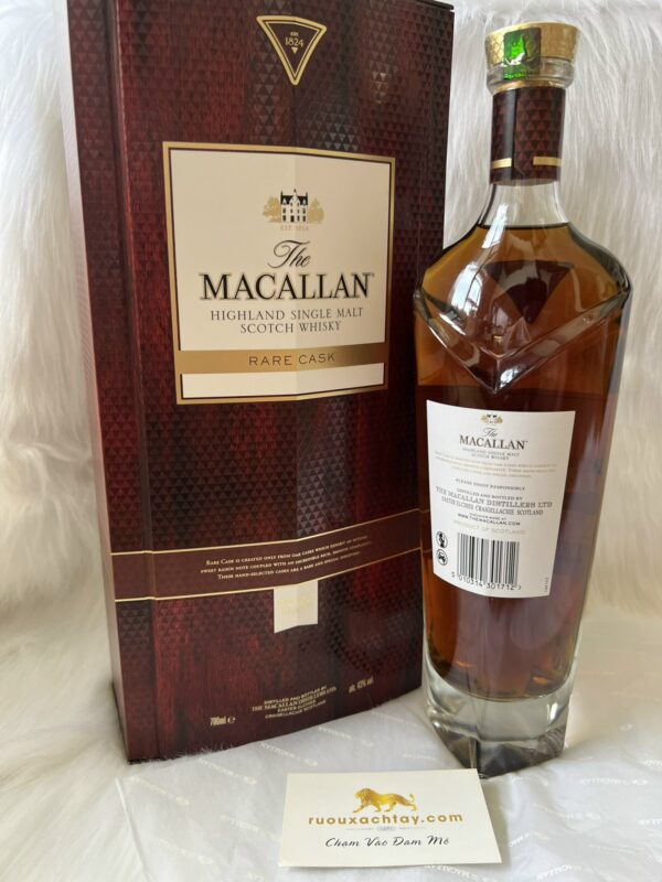 Macallan Rare Cask Red 2022 Release (3)