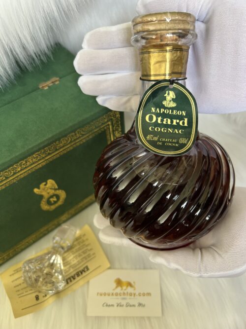 Otard Napoleon Cognac Crystal Decanter (1)