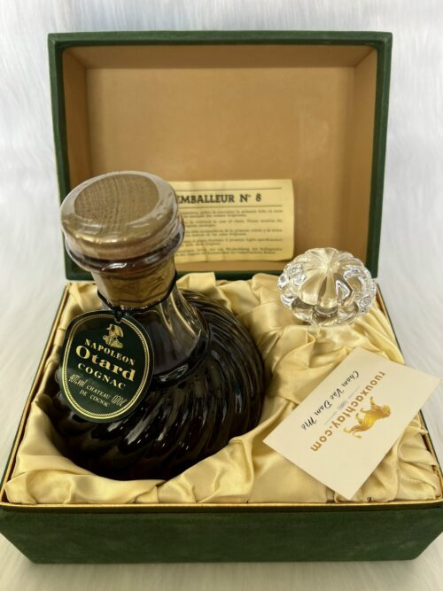 Otard Napoleon Cognac Crystal Decanter (2)