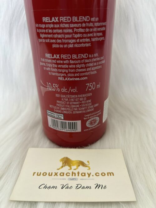 Relax Red Blend (2)