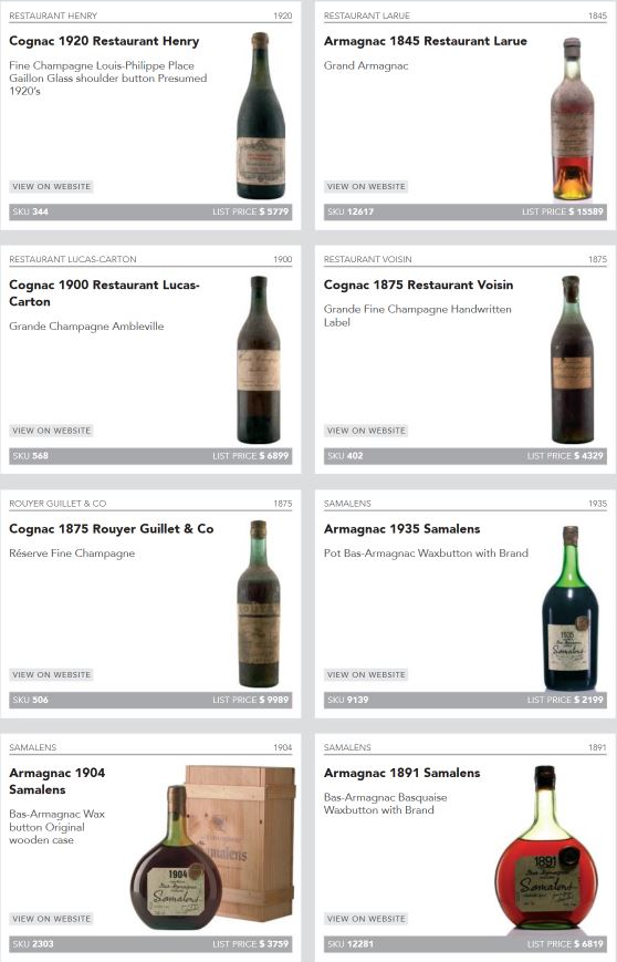 Những Mẫu Rượu Xưa Quý Hiếm Có Giá Trị Sưu Tầm Cao 34 Rượu Cognac xưa và hiếm -9