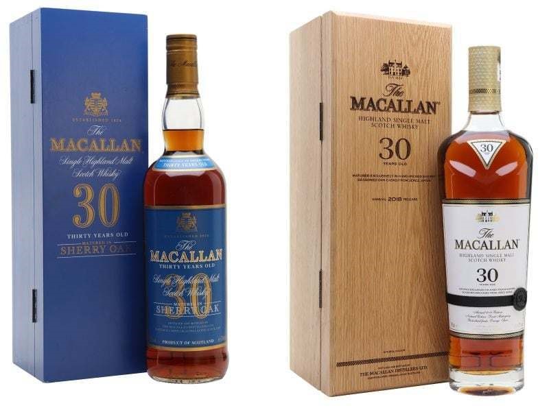 Một Góc Nhìn Về Tuổi Rượu Whisky 2 Rượu macallan cao tuổi