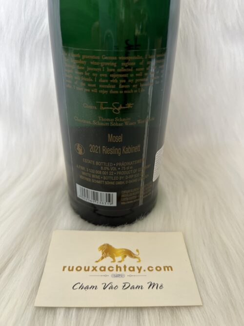 Thomas Schmitt Riesling Kabinett (2021) - 1