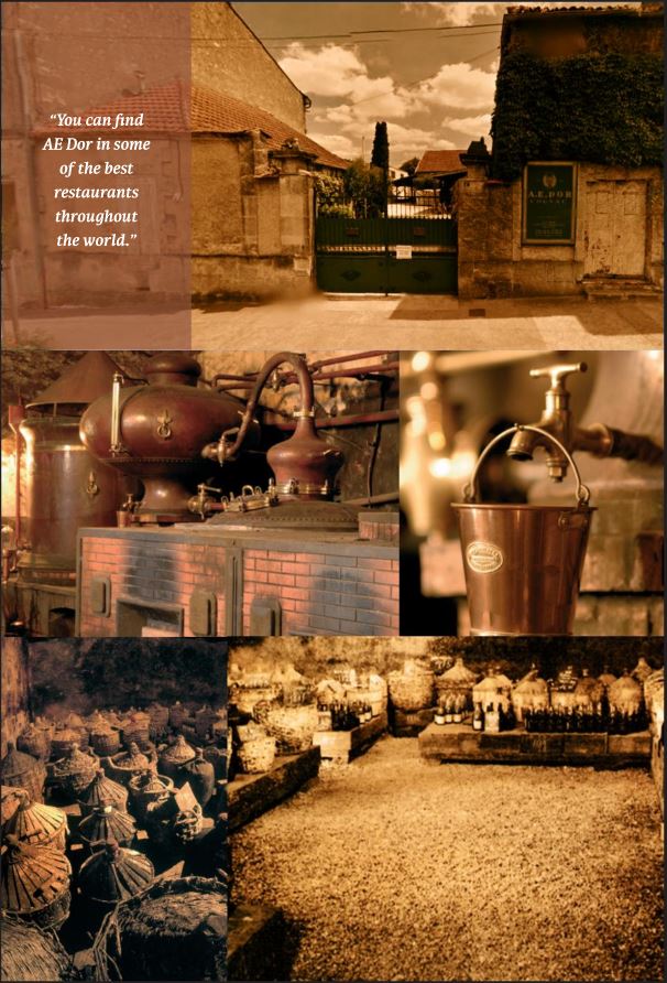Những Mẫu Rượu Xưa Quý Hiếm Có Giá Trị Sưu Tầm Cao 6 Thương hiệu cognac AE Dor
