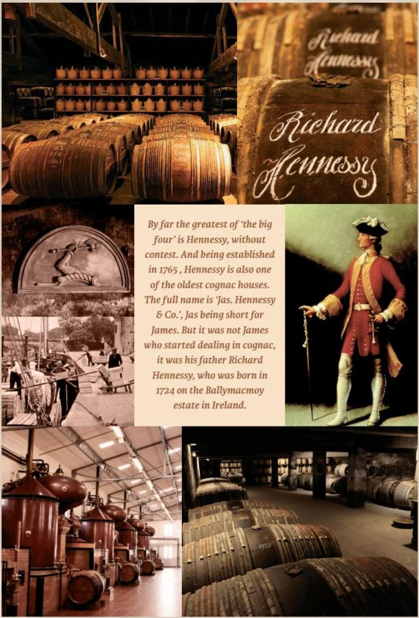 Những Mẫu Rượu Xưa Quý Hiếm Có Giá Trị Sưu Tầm Cao 11 Thương hiệu rượu Cognac Hennessy