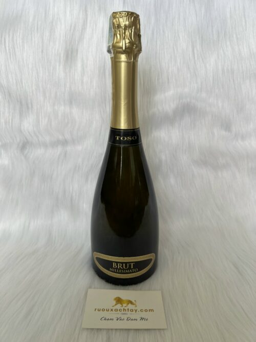 Toso Brut Millesimato 2021 (2)