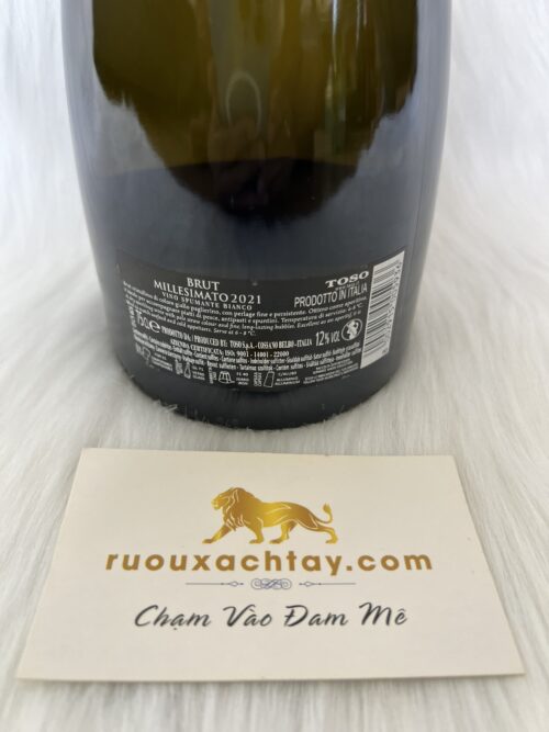 Toso Brut Millesimato 2021 5 Toso Brut Millesimato 2021 (3)