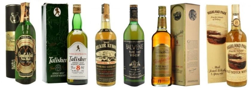 Một Góc Nhìn Về Tuổi Rượu Whisky 3 Tuổi rượu whisky dùng để đóng chai ngày xưa