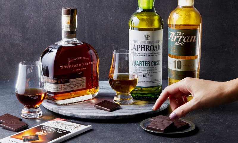 socola rượu whisky