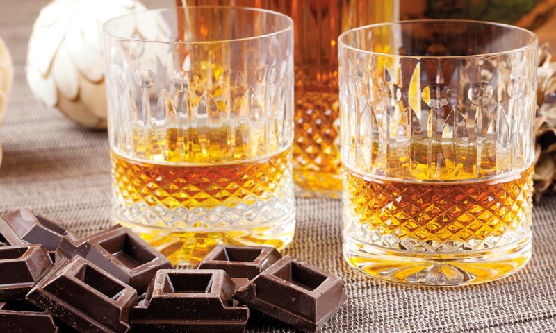 socola rượu whisky