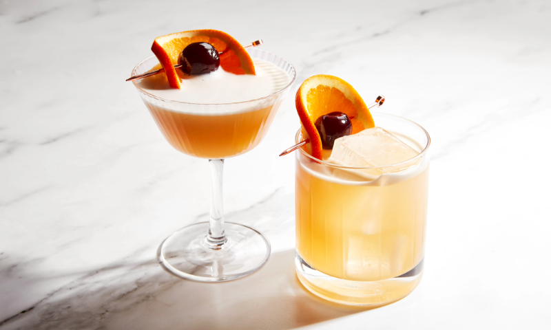 cách pha whisky sour