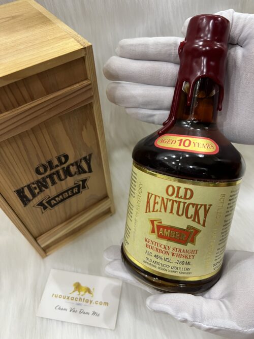 Old Kentucky 10 Year Old - Amber (1)