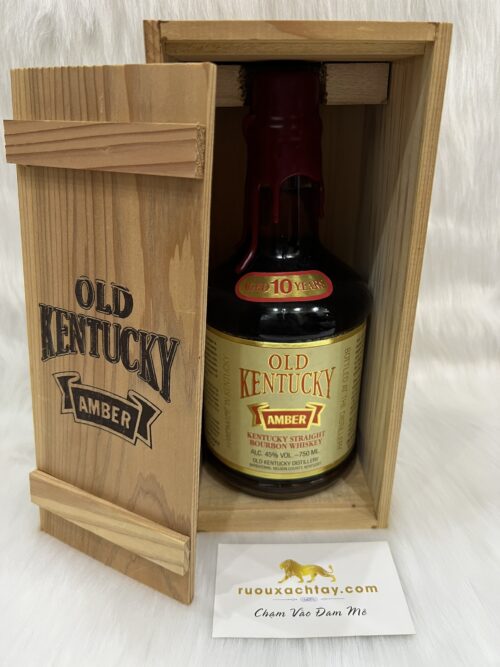 Old Kentucky 10 Year Old - Amber (4)