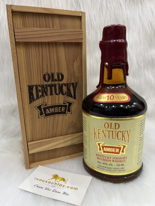 Old Kentucky 10 Year Old - Amber (5)