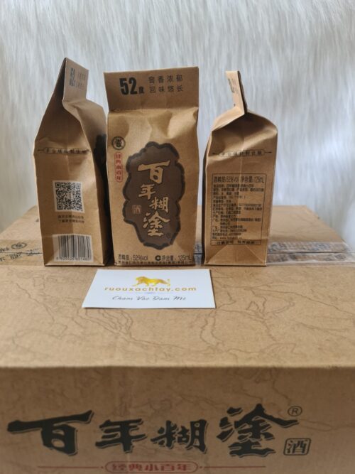 Rượu Bách Niên Hồ Đồ Tửu (2)