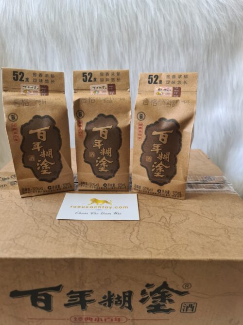 Rượu Bách Niên Hồ Đồ Tửu (3)