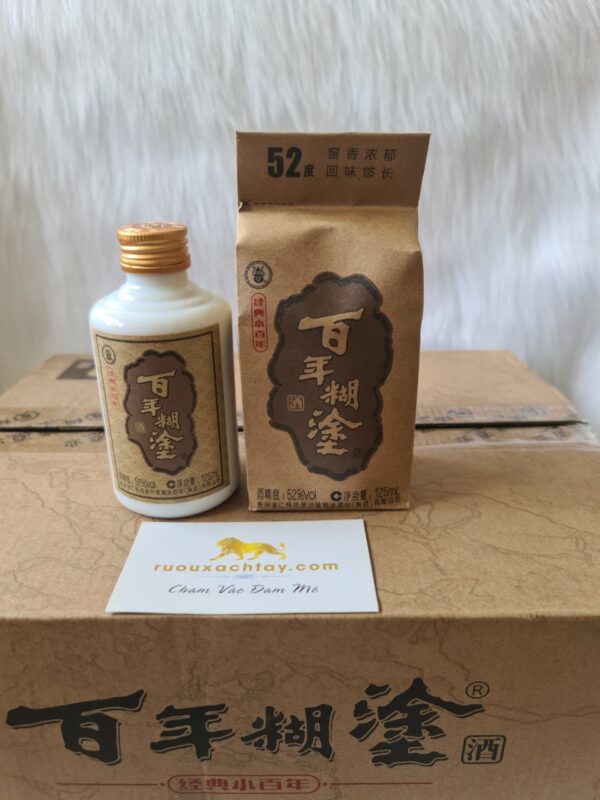 Rượu Bách Niên Hồ Đồ Tửu (4)
