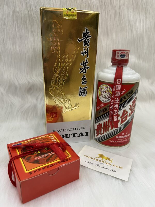 Rượu Mao Đài Phi Tiên 500ml 38% 2003 (2)
