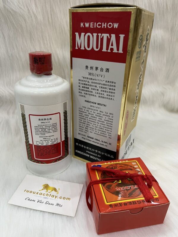 Rượu Mao Đài Phi Tiên 500ml 38% 2003 (3)