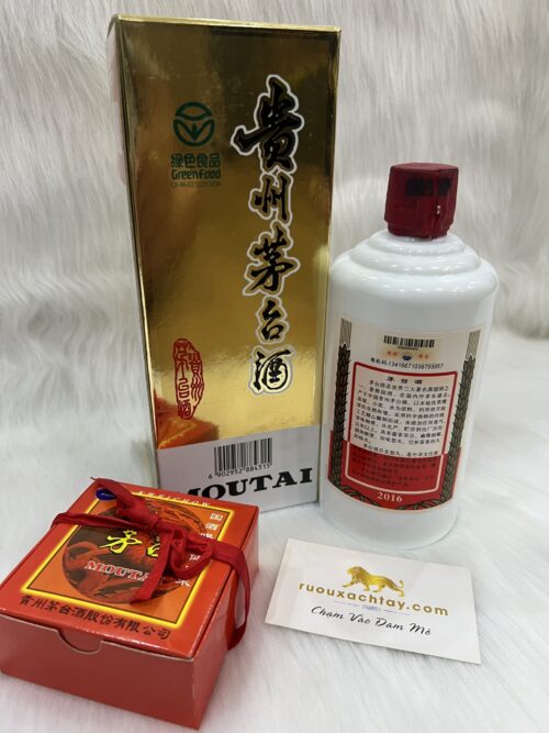 Rượu Mao Đài Chính Hãng Mao Đài Phi Tiên 2016 5 Rượu Mao Đài Phi Tiên 500ml 53% 2016 (3)