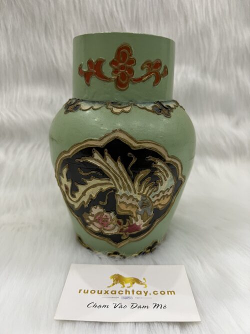 Rượu Thiệu Hưng Phi Tiên (Shaoxing Huadiao) 1980s (4)