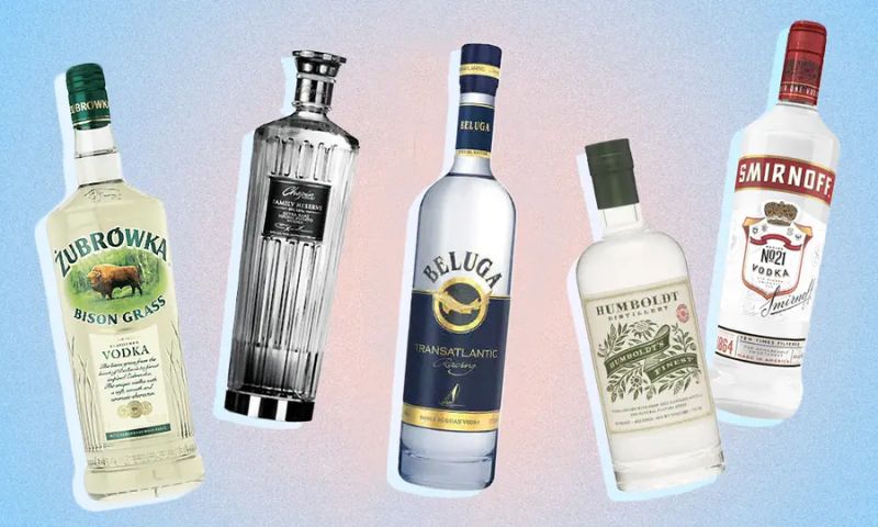 Rượu vodka giá bao nhiêu