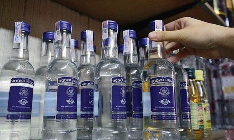 rượu vodka hà nội