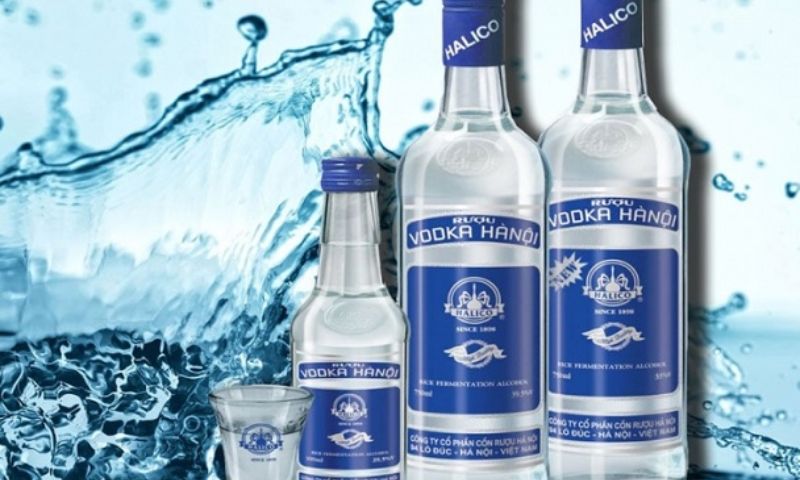 rượu vodka hà nội