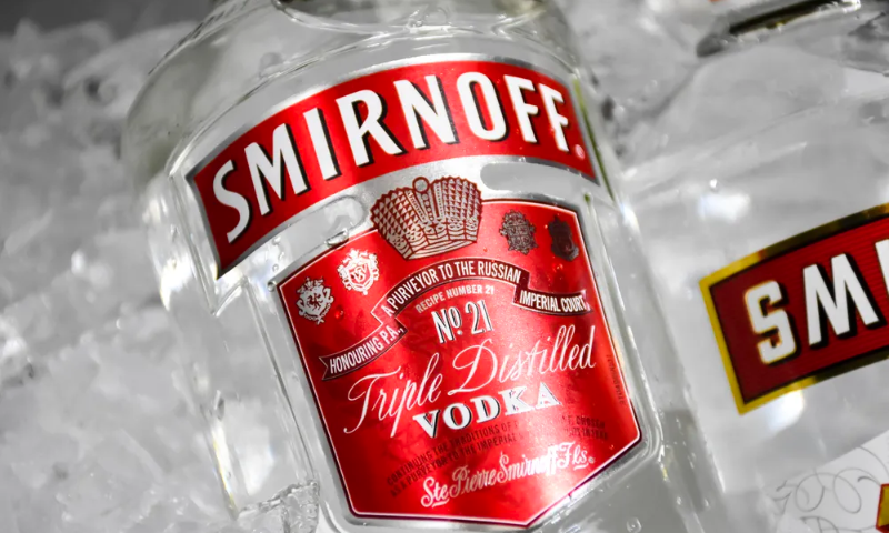 giá rượu vodka nga