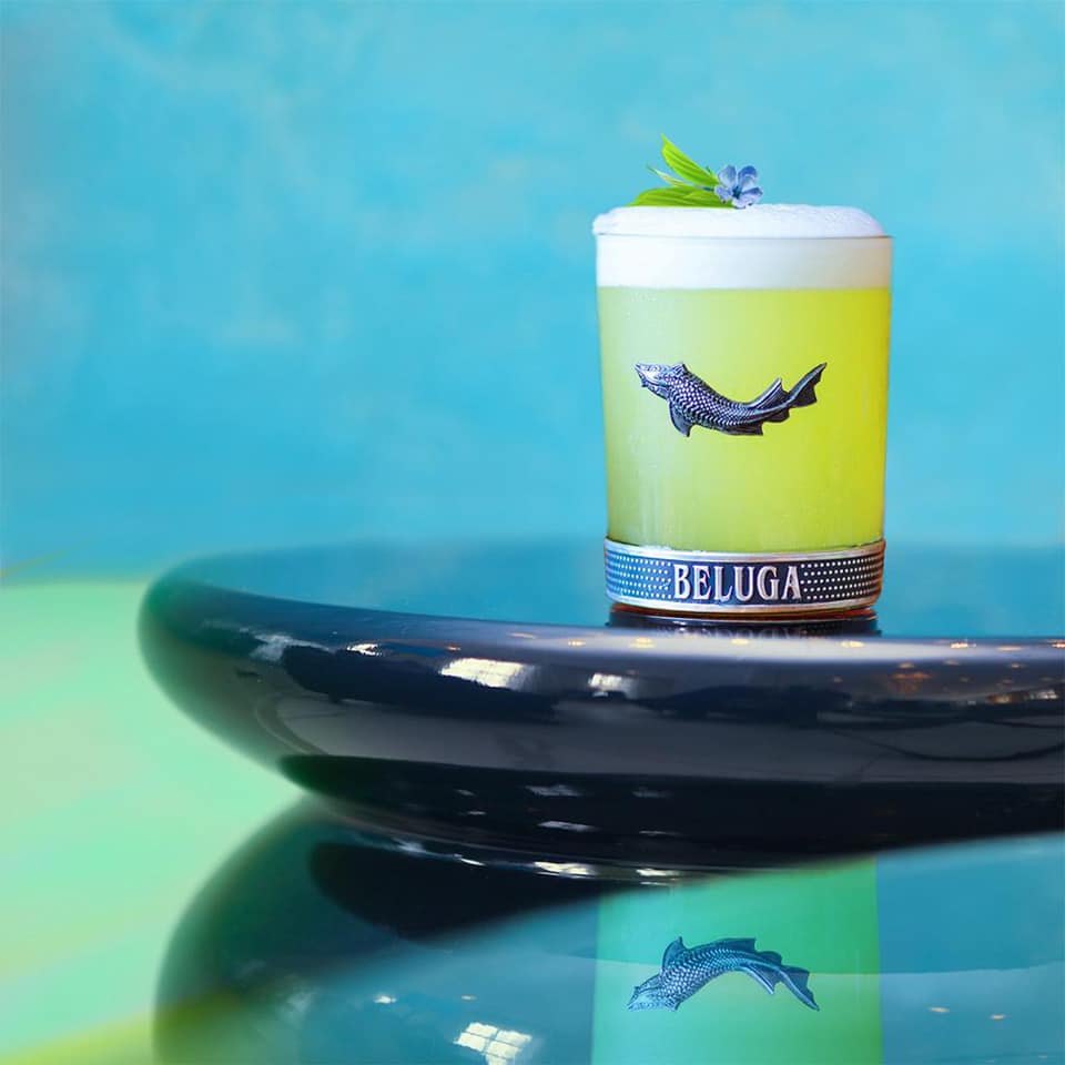 Rượu Vodka Beluga