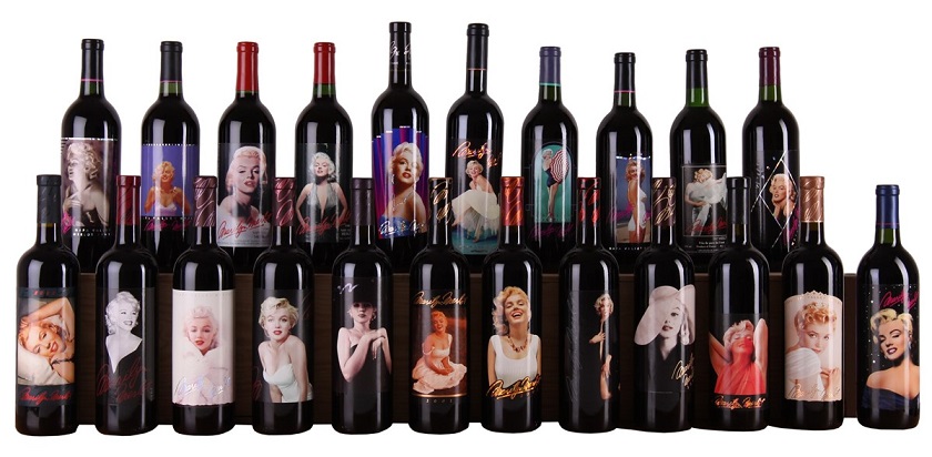 Rượu Vang Mỹ 1985 Marilyn Merlot - Napa Valley Merlot 8 1985-2006 Nova Wines Marilyn Merlot