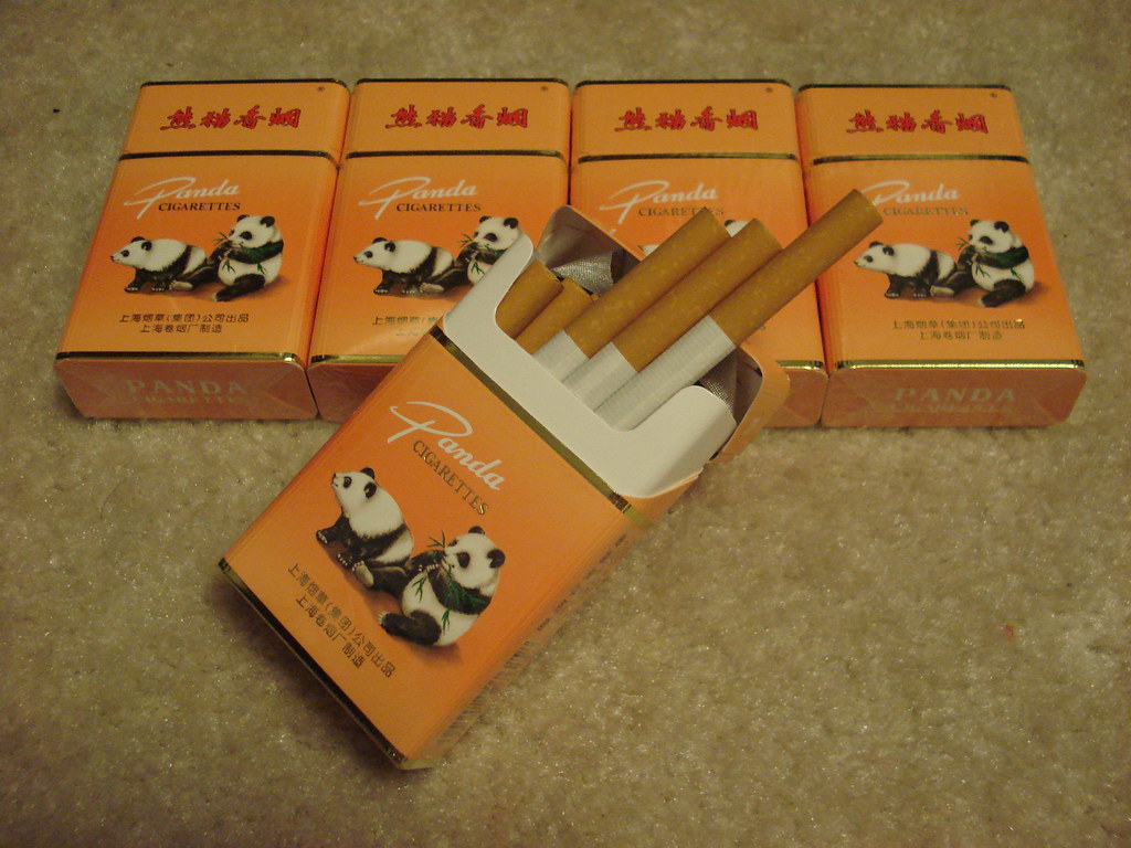 Thuốc lá Panda Trung Quốc - Hương vị và giá trị 3 Thuốc lá Panda Trung Quốc