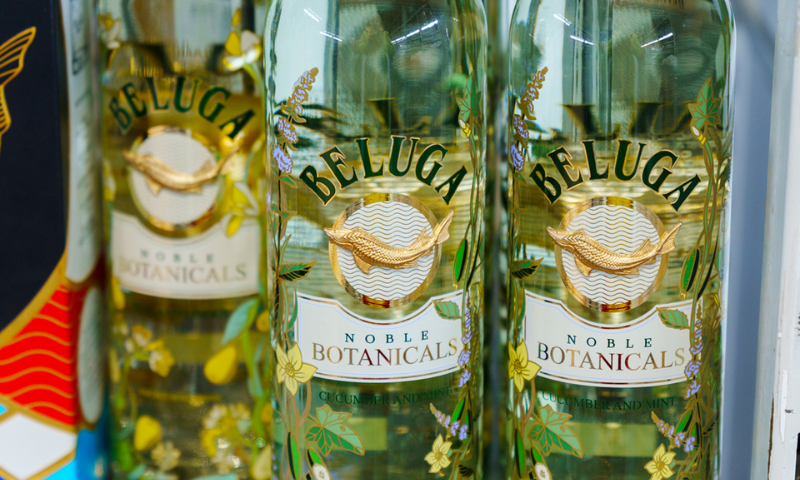 Rượu Vodka Nga đắt nhất: Hương vị tinh tế và đẳng cấp đích thực 2 rượu vodka nga đắt nhất