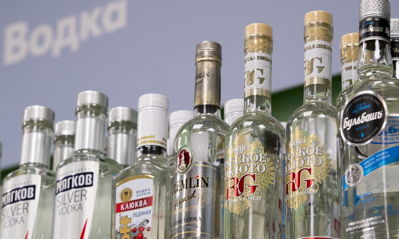 rượu vodka nga đắt nhất