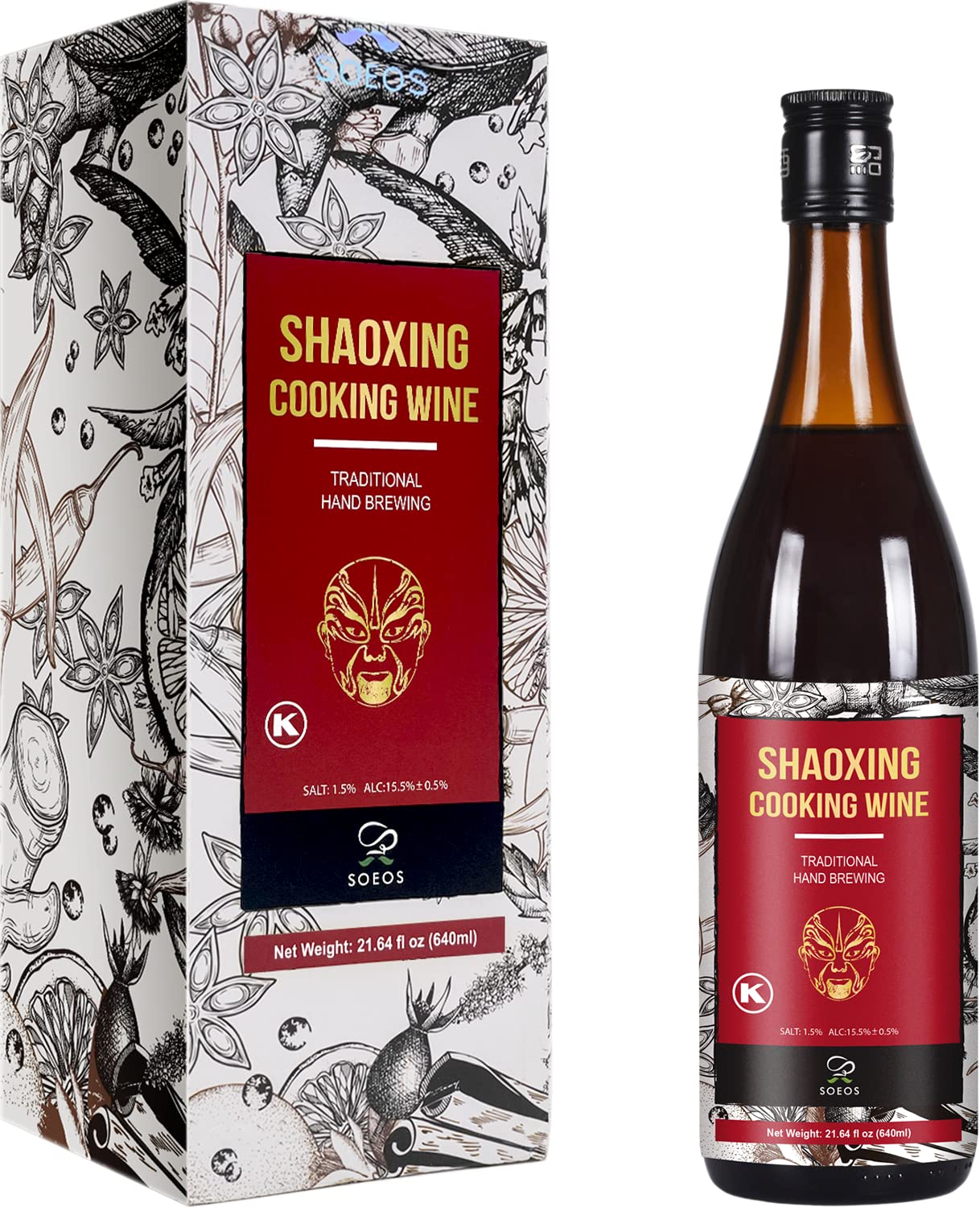 Rượu nấu ăn Trung Quốc: Sự sáng tạo và đa dạng trong ẩm thực 2 Rượu nấu ăn Trung Quốc