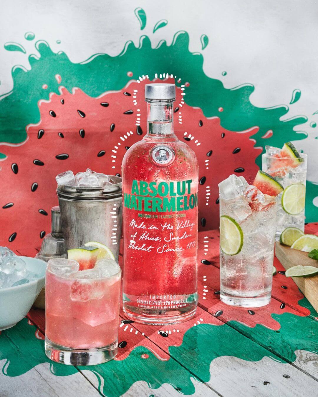 Pha chế rượu Vodka: 3 Kỹ thuật và công thức để tạo ra những hương vị tuyệt vời 3 pha chế rượu Vodka