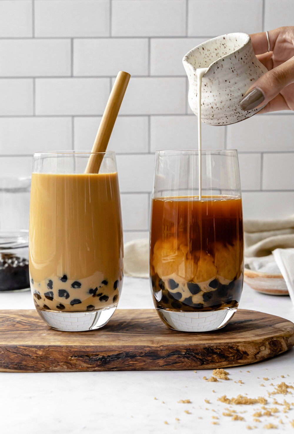 Trà sữa Trung Quốc: Hương vị và phong cách đặc trưng 2 trà sữa Trung Quốc