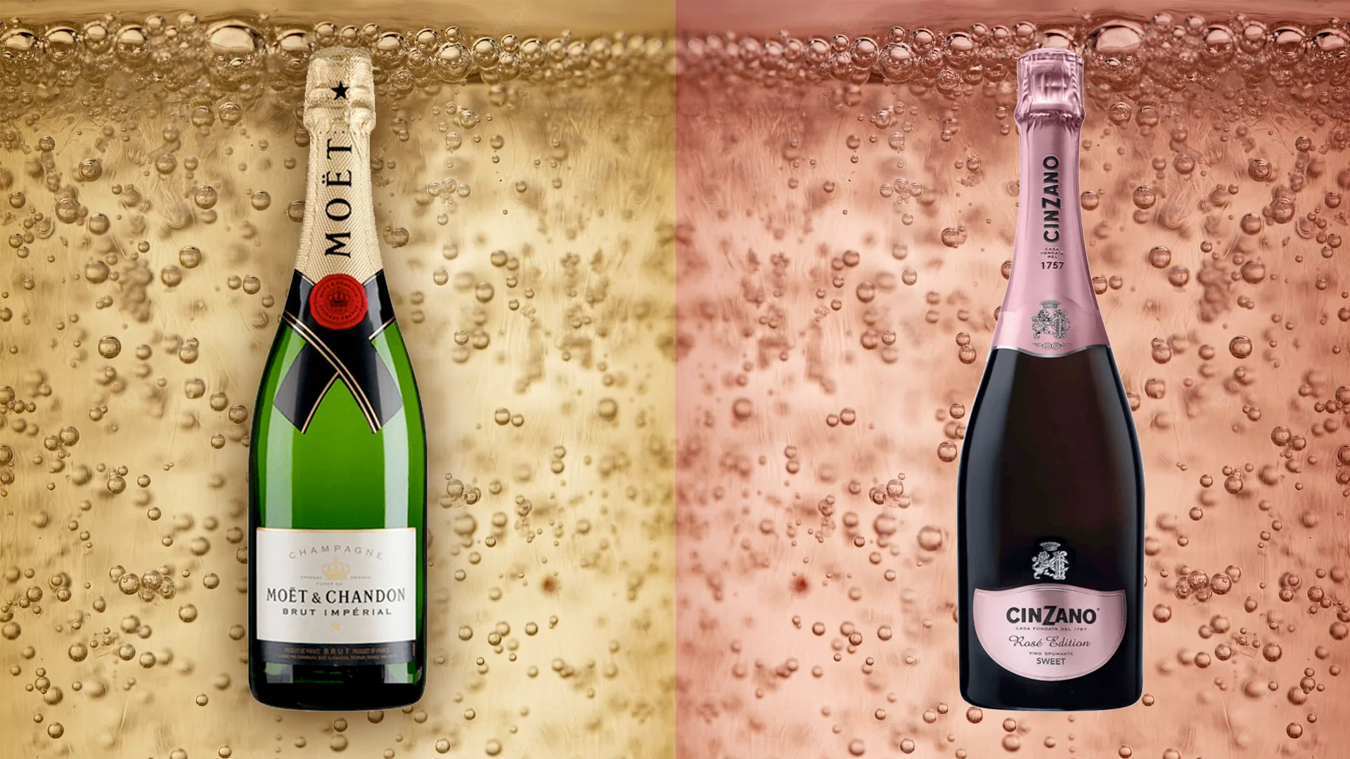 rượu Champagne khai tiệc