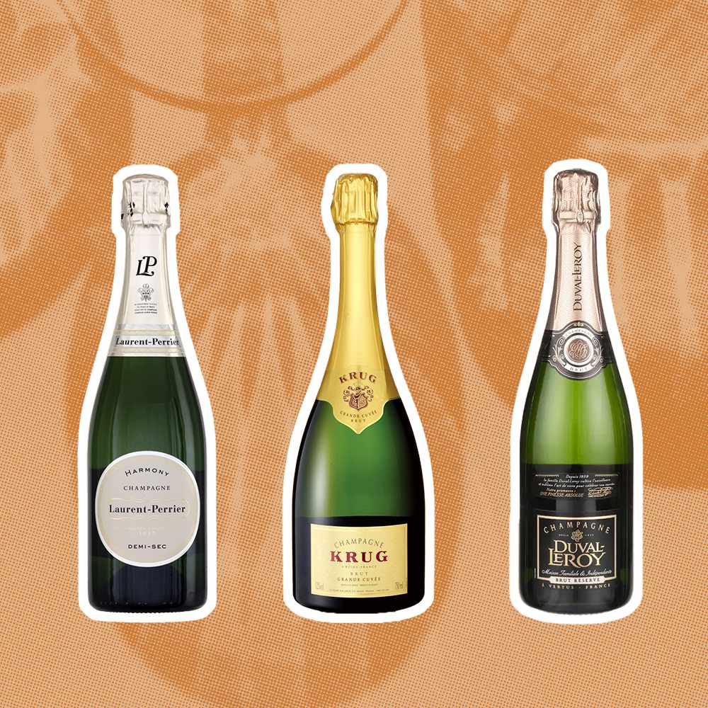 Rượu Champagne cao cấp: Khám phá hương vị tinh tế của chai Champagne 2 rượu Champagne cao cấp