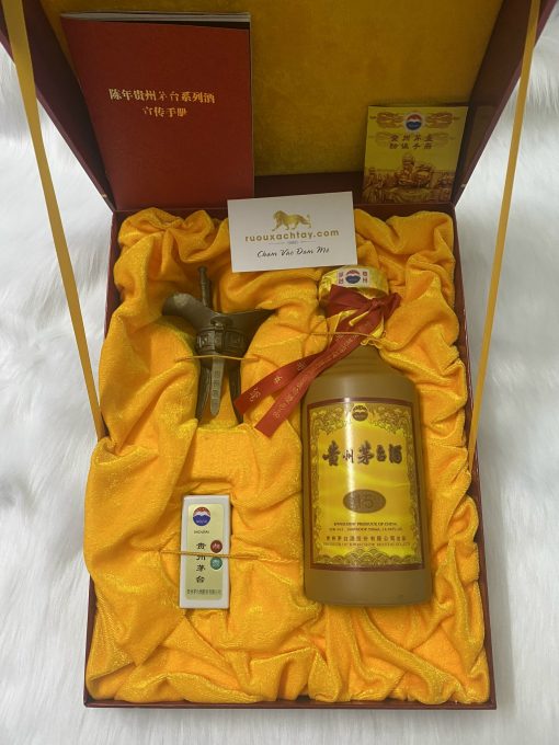 Rượu Mao Đài 15 Năm (Moutai 15yo) - 2021 (1)