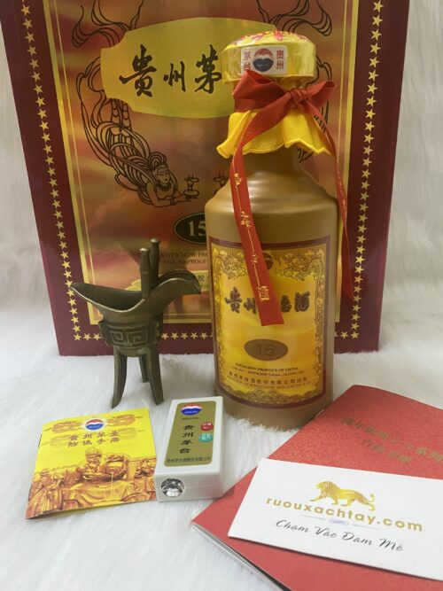 Rượu Mao Đài 15 Năm (Moutai 15yo) - 2021 (2)