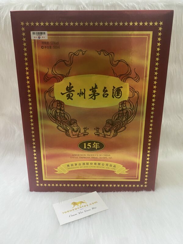 Rượu Mao Đài 15 Năm (Moutai 15yo) - 2021 (4)