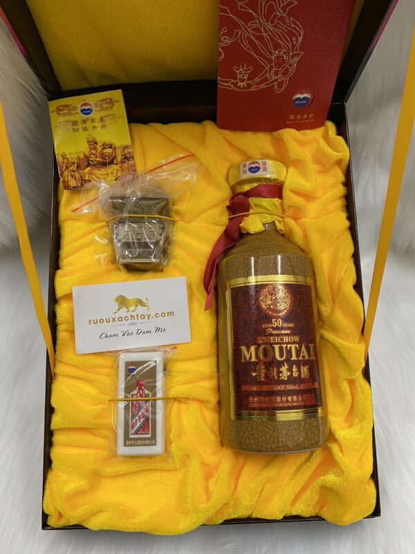 Rượu Mao Đài 50 Năm (Moutai 50yo) - 2019 (1)