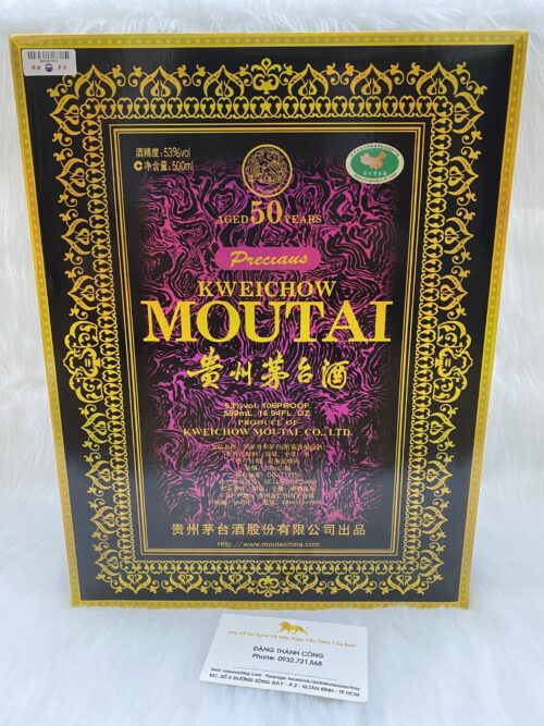 Rượu Mao Đài 50 Năm (Moutai 50yo) - 2019 (2)