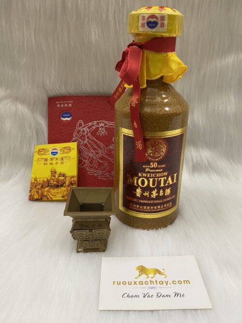 Rượu Mao Đài 50 Năm (Moutai 50yo) - 2019 (5)
