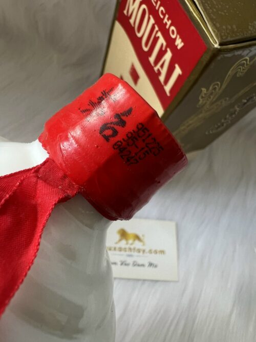 Rượu Mao Đài Mũ Sắt (Moutai Iron Cap) - 1995 (4)