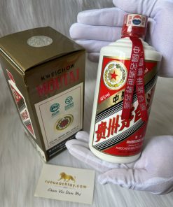 Rượu Mao Đài Phi Thiên Xách Tay 53% 500ml - 2008 (1)