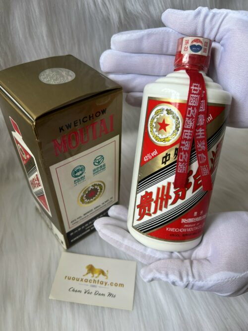Rượu Mao Đài Phi Thiên Xách Tay 53% 500ml - 2008 (1)